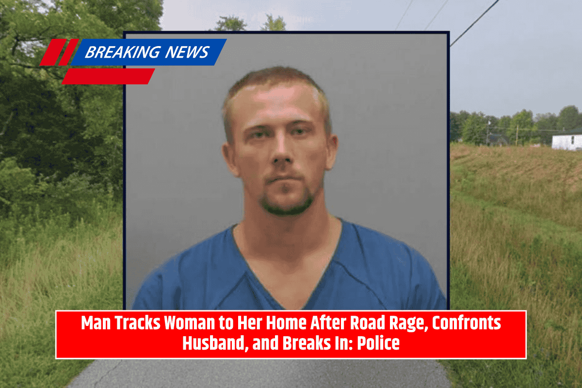 Man Tracks Woman to Her Home After Road Rage, Confronts Husband, and Breaks In: Police