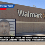 Teen Placed in 'Safe Location' After Newborn Found in Walmart Restroom Trash, Grandfather Faces New Charges of Witness Intimidation