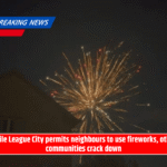 While League City permits neighbours to use fireworks, other communities crack down