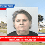 Caregiver Made Elderly Woman Live in Filthy Home Surrounded by Roaches, Cats, and Feces, Say Cops