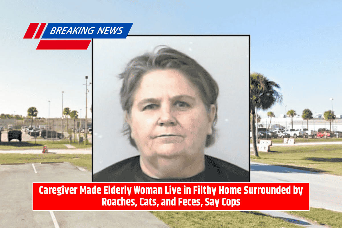 Caregiver Made Elderly Woman Live in Filthy Home Surrounded by Roaches, Cats, and Feces, Say Cops