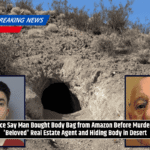 Police Say Man Bought Body Bag from Amazon Before Murdering 'Beloved' Real Estate Agent and Hiding Body in Desert