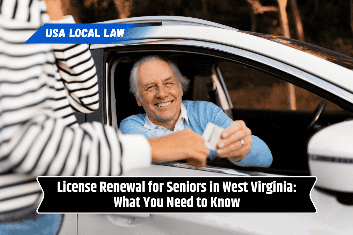License Renewal for Seniors in West Virginia: What You Need to Know