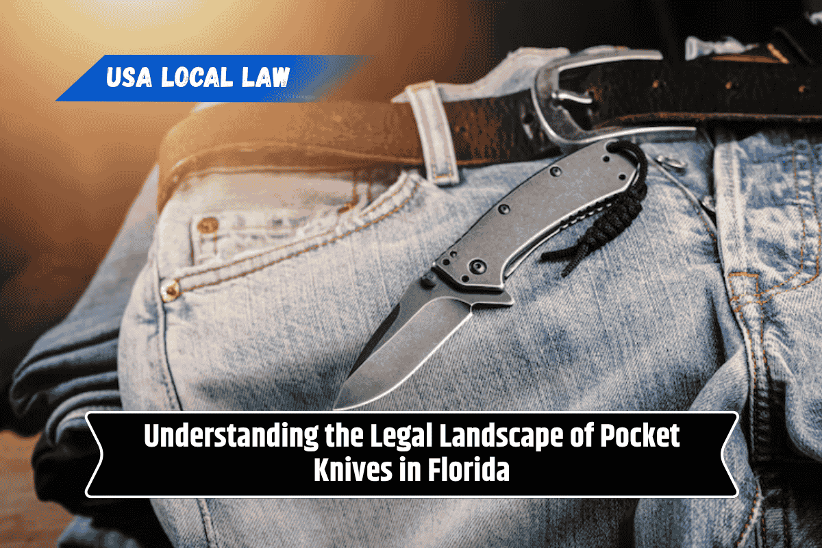 Understanding the Legal Landscape of Pocket Knives in Florida