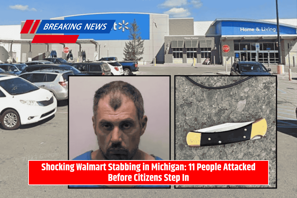 Shocking Walmart Stabbing in Michigan: 11 People Attacked Before Citizens Step In