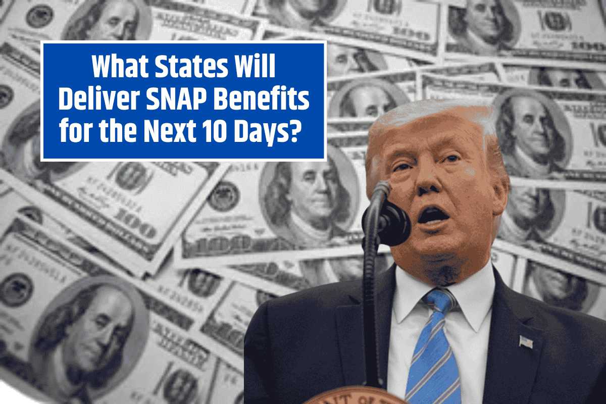 What States Will Deliver SNAP Benefits for the Next 10 Days?