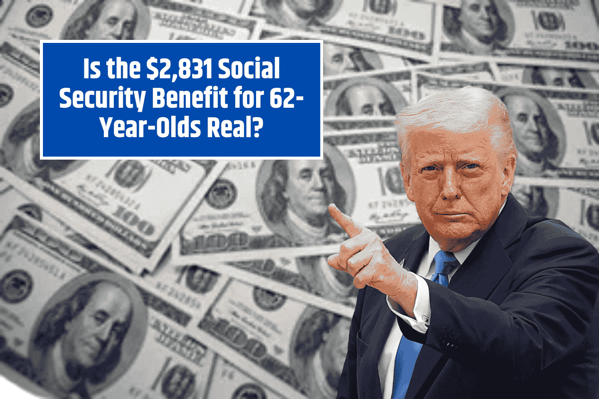 Is the $2,831 Social Security Benefit for 62-Year-Olds Real? Check Eligibility