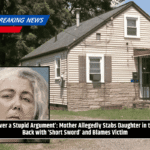 'Over a Stupid Argument’: Mother Allegedly Stabs Daughter in the Back with ‘Short Sword’ and Blames Victim