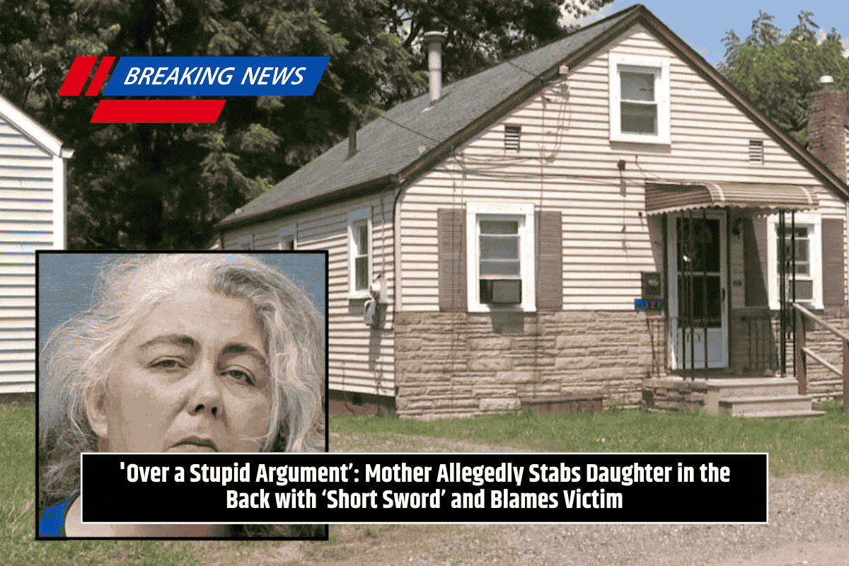 'Over a Stupid Argument’: Mother Allegedly Stabs Daughter in the Back with ‘Short Sword’ and Blames Victim