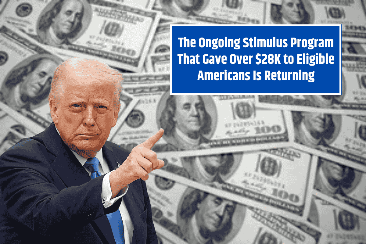 The Ongoing Stimulus Program That Gave Over $28K to Eligible Americans Is Returning