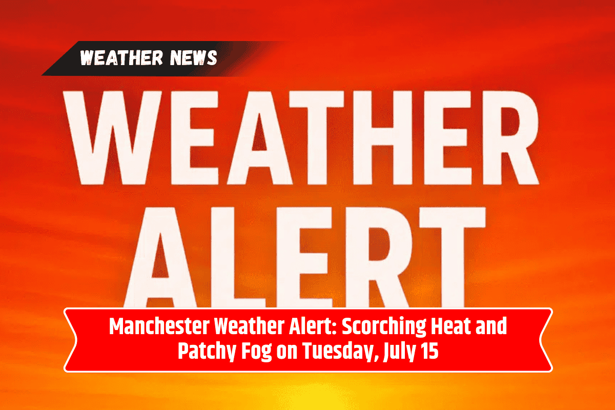 Manchester Weather Alert: Scorching Heat and Patchy Fog on Tuesday, July 15