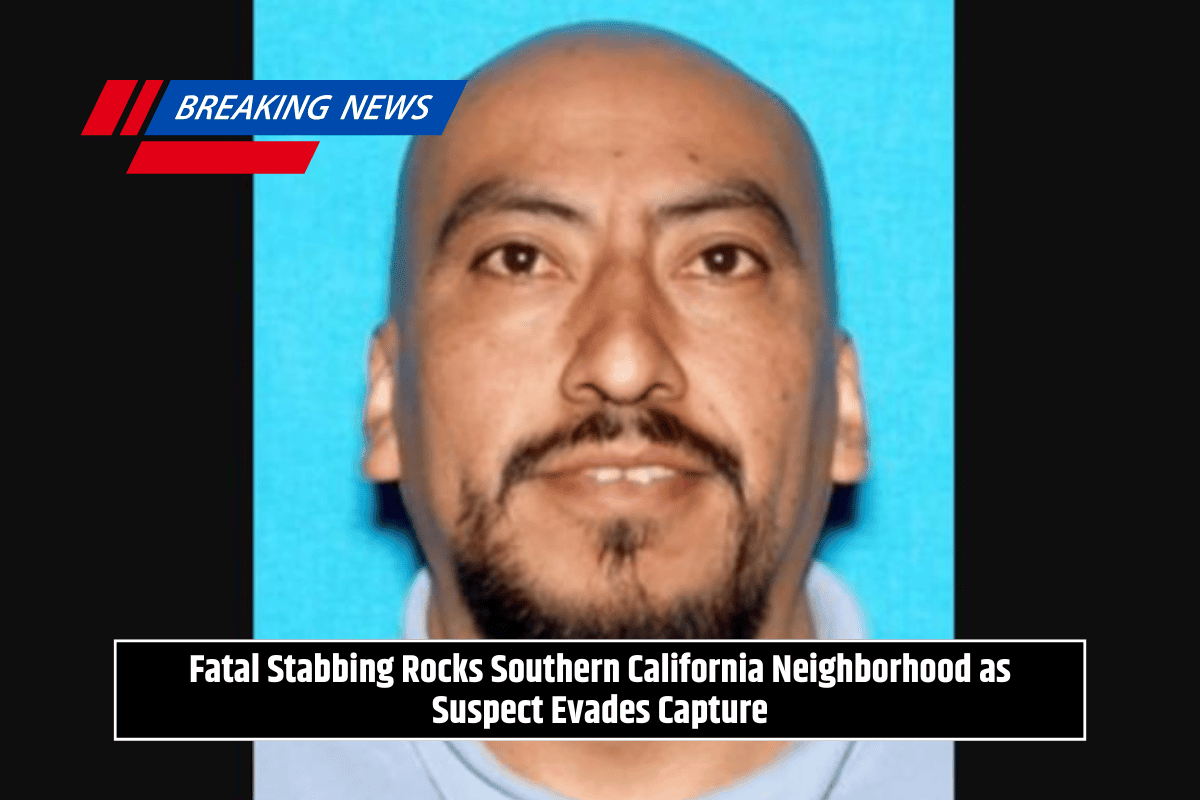Fatal Stabbing Rocks Southern California Neighborhood as Suspect Evades Capture