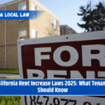 California Rent Increase Laws 2025: What Tenants Should Know