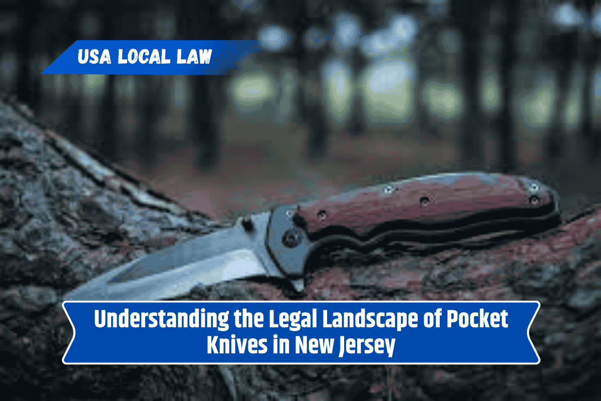 Understanding the Legal Landscape of Pocket Knives in New Jersey