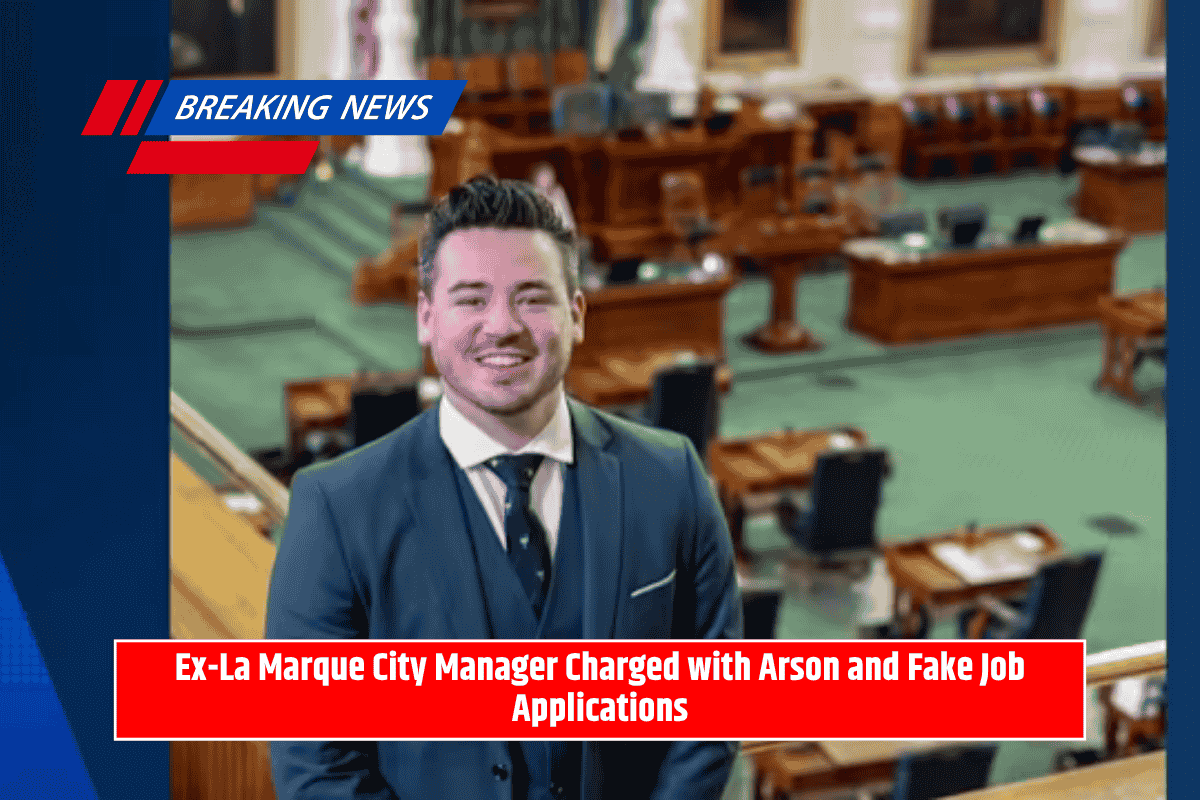 Ex-La Marque City Manager Charged with Arson and Fake Job Applications