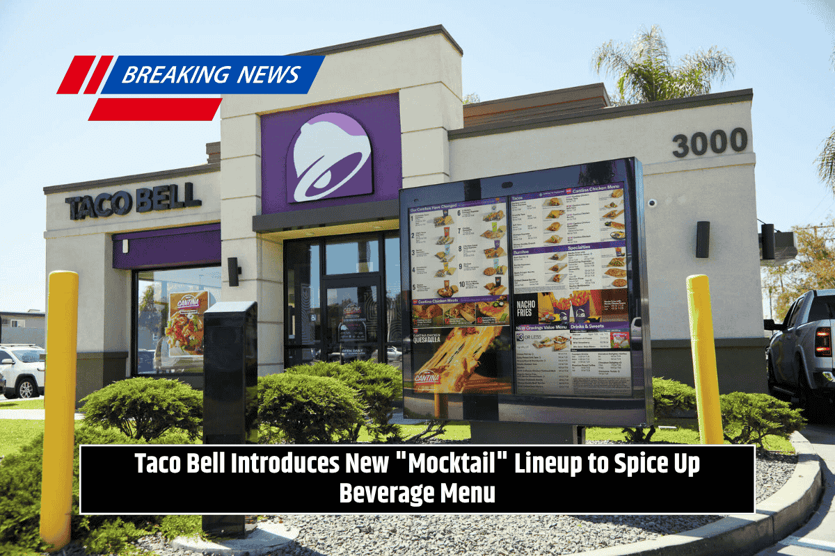 Taco Bell Introduces New "Mocktail" Lineup to Spice Up Beverage Menu