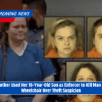 Mother Used Her 16-Year-Old Son as Enforcer to Kill Man in Wheelchair Over Theft Suspicion