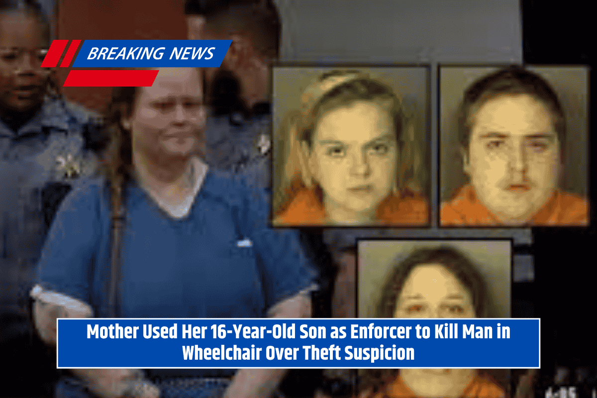 Mother Used Her 16-Year-Old Son as Enforcer to Kill Man in Wheelchair Over Theft Suspicion
