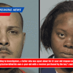 According to investigators, a father who was upset about his 12-year-old stepson taking a PlayStation killed his own 4-year-old with a revolver purchased by the boy's mother