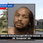 Man Admits to Shooting Estranged Wife in Her Bedroom, Claims She 'Disrespected' Him