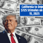 California to Deposit $725 Stimulus on July 15, 2025: Find Out If You Qualify