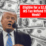 Eligible for a $2,065 IRS Tax Refund This Week? Here's How to Check