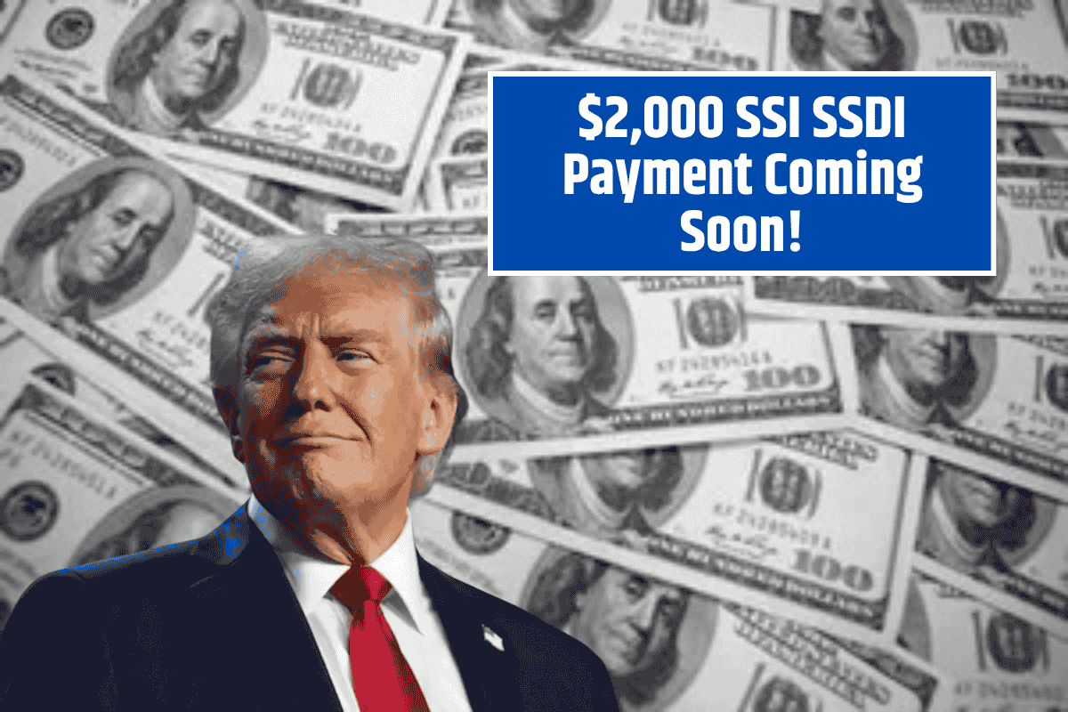 $2,000 SSI SSDI Payment Coming Soon! How to Receive It via Debit Card or Direct Deposit