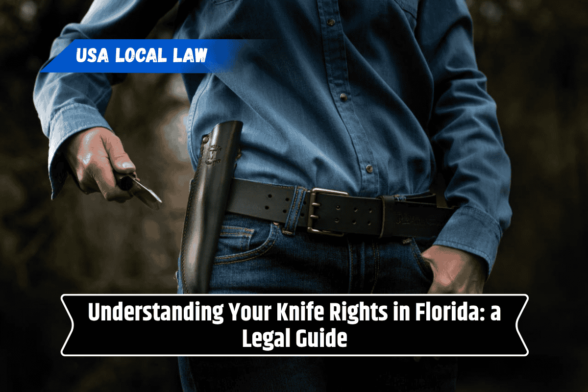 Understanding Your Knife Rights in Florida: a Legal Guide