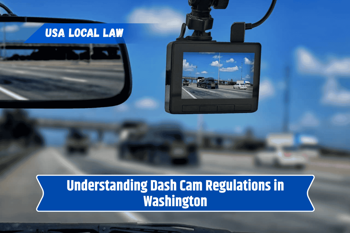 Understanding Dash Cam Regulations in Washington