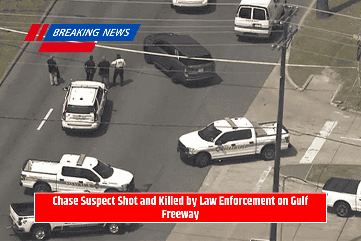 Chase Suspect Shot and Killed by Law Enforcement on Gulf Freeway