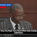 Texas City Mayor Faces Recall Effort Amid Growing Controversy