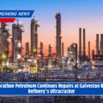 Marathon Petroleum Continues Repairs at Galveston Bay Refinery's Ultracracker