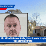 Man Kills Wife with Rubber Mallet, Fakes Scene to Stay in U.S. with Secret Girlfriend