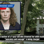 The mother of a 1-year-old who drowned her while making "pancakes and sausage" is being charged