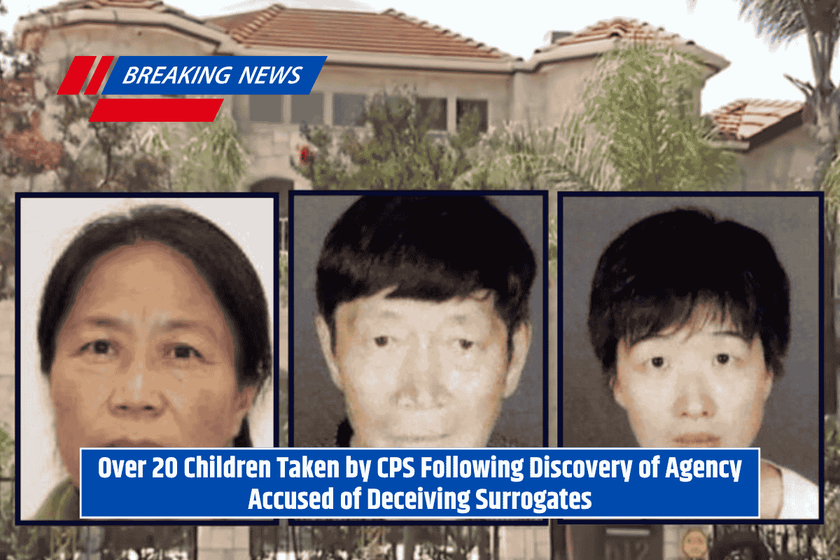 Over 20 Children Taken by CPS Following Discovery of Agency Accused of Deceiving Surrogates