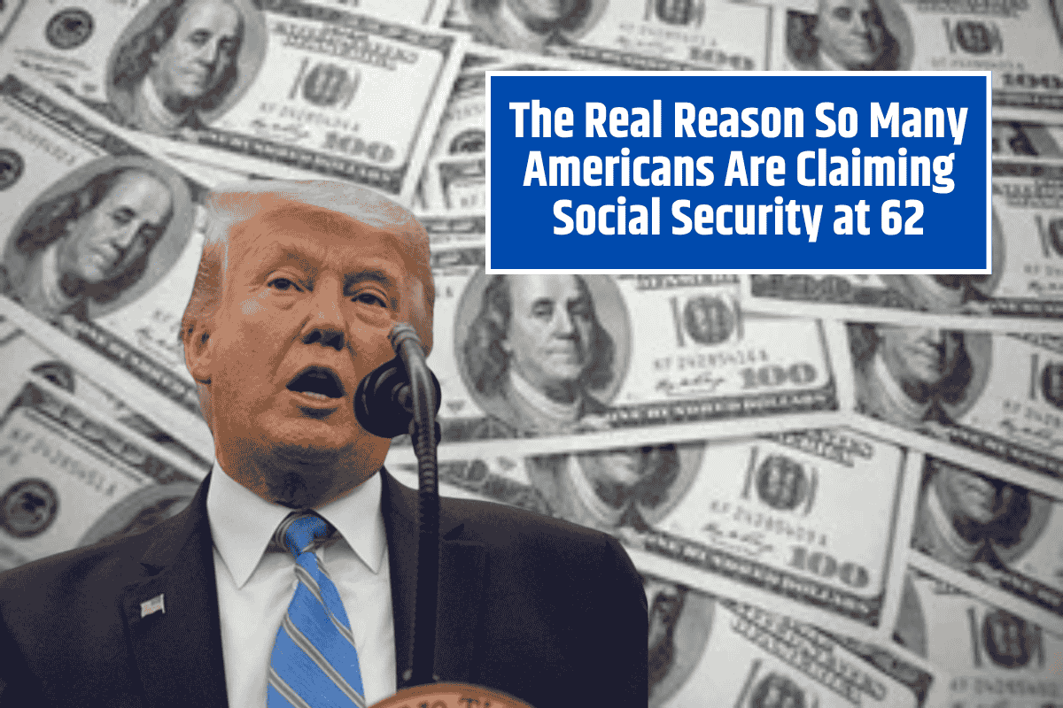 The Real Reason So Many Americans Are Claiming Social Security at 62