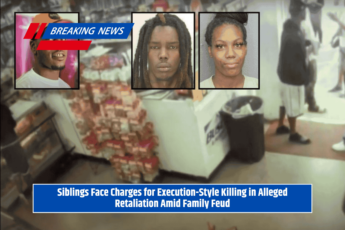 Siblings Face Charges for Execution-Style Killing in Alleged Retaliation Amid Family Feud
