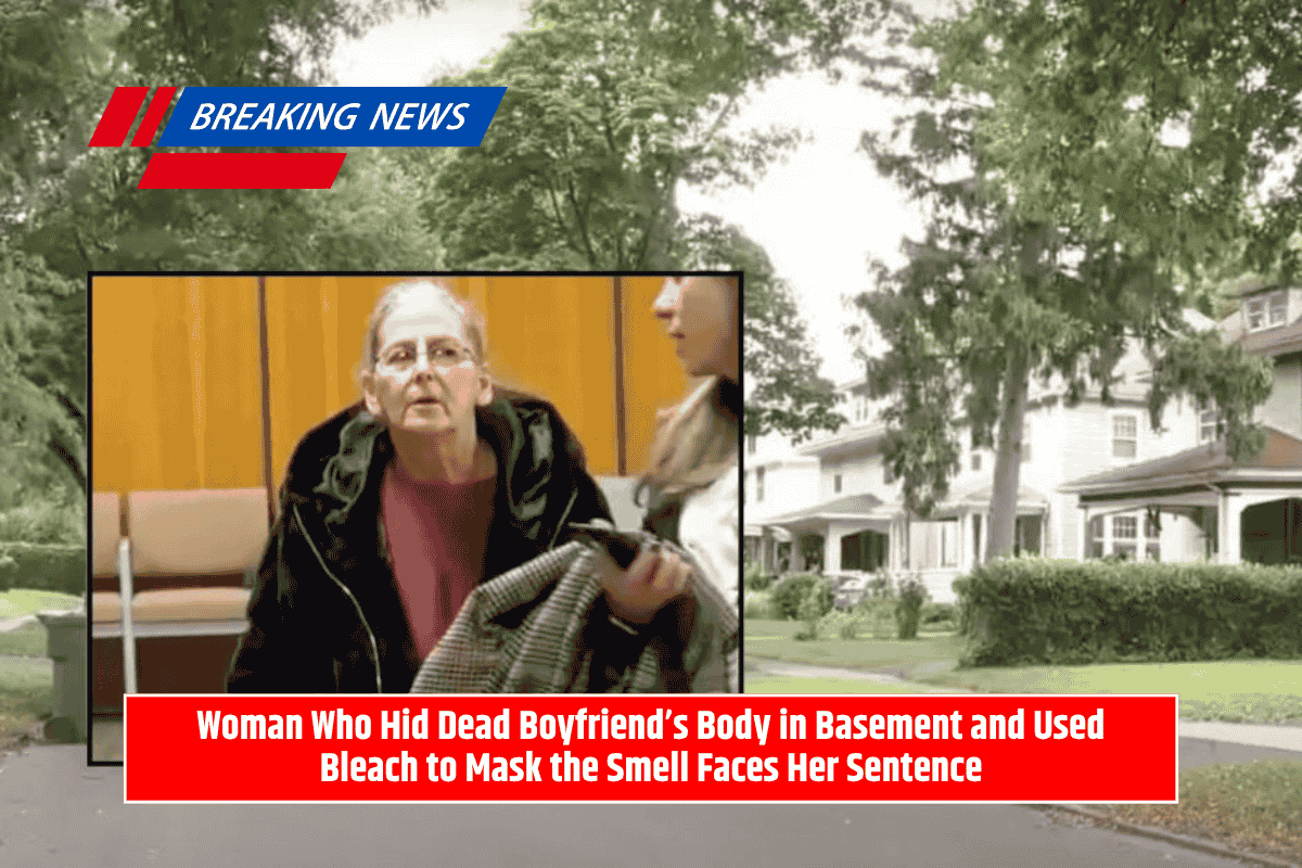 Woman Who Hid Dead Boyfriend’s Body in Basement and Used Bleach to Mask the Smell Faces Her Sentence