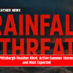 Pittsburgh Weather Alert: Active Summer Storms and Heat Expected