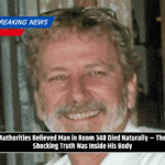 Authorities Believed Man in Room 348 Died Naturally – The Shocking Truth Was Inside His Body