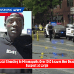 Fatal Shooting in Minneapolis Over $40 Leaves One Dead, Suspect at Large