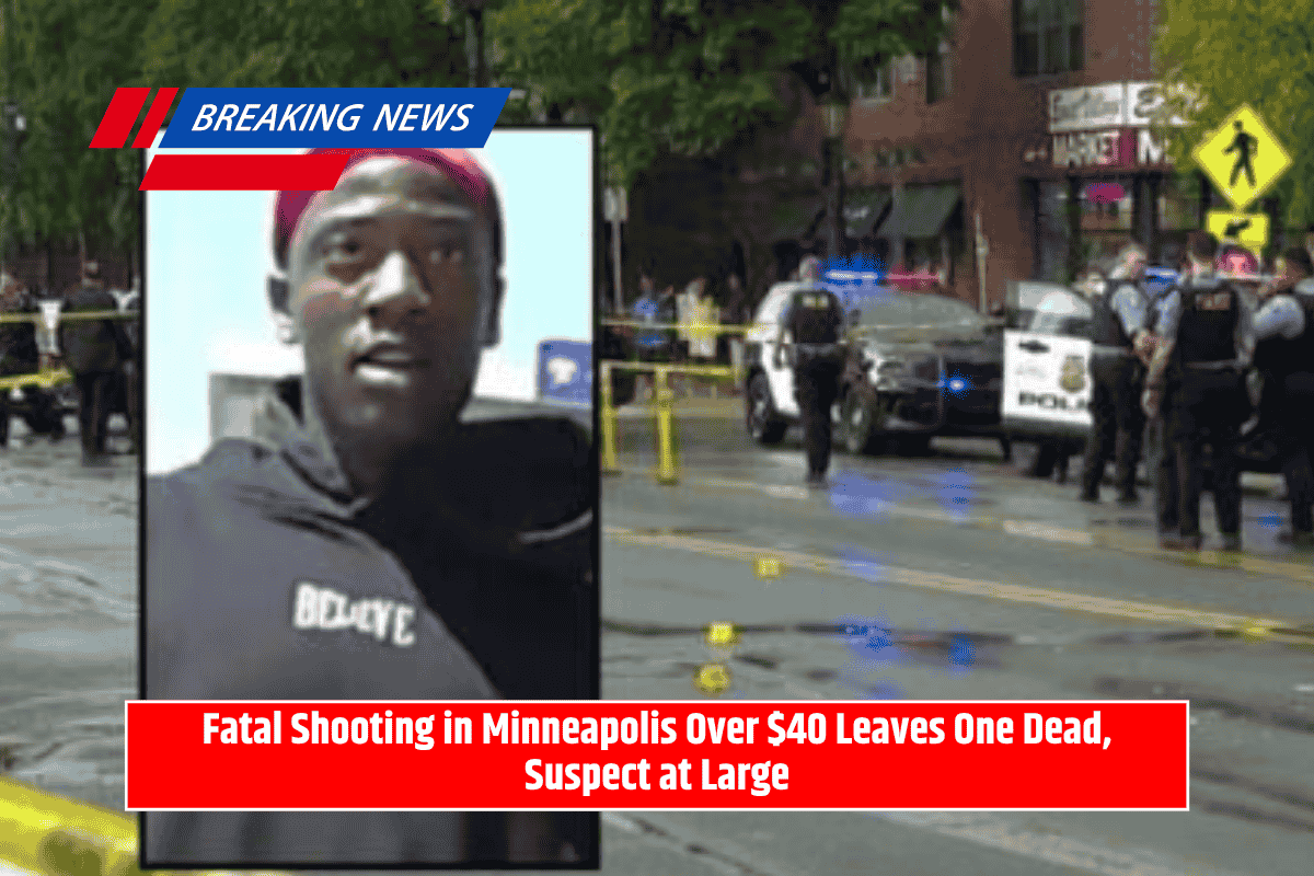 Fatal Shooting in Minneapolis Over $40 Leaves One Dead, Suspect at Large