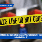 Teen Shot in the Back While Burying Pet, Tells Family: 'I'm Not Going to Make It'