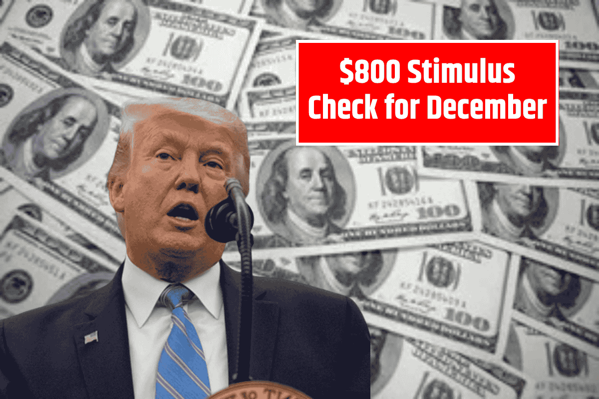 $800 Stimulus Check for December: Are You Eligible? Here’s the Payment Date