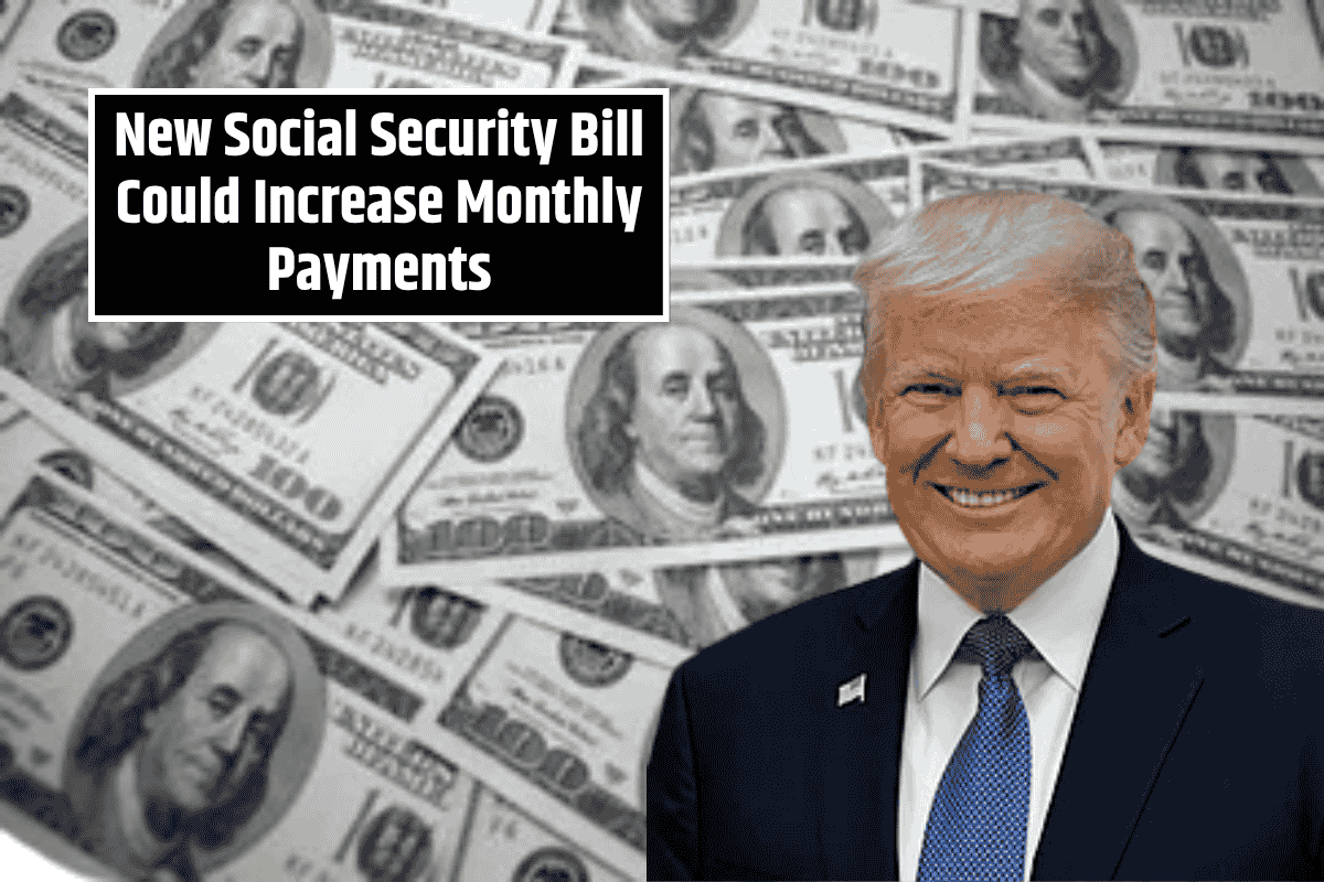New Social Security Bill Could Increase Monthly Payments – But It’s Limited to These Americans