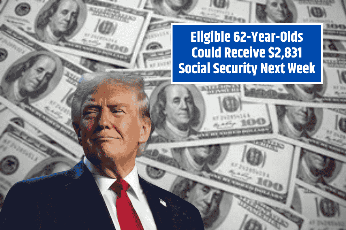 Eligible 62-Year-Olds Could Receive $2,831 Social Security Next Week: Check Eligibility and Payment Date