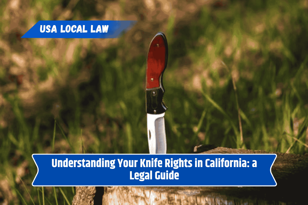 Understanding Your Knife Rights in California: a Legal Guide