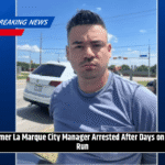 Former La Marque City Manager Arrested After Days on the Run