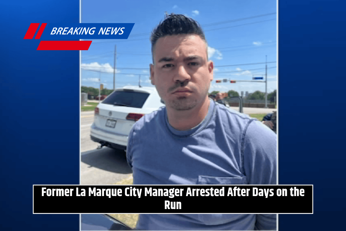 Former La Marque City Manager Arrested After Days on the Run