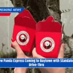 New Panda Express Coming to Baytown with Standalone Drive-Thru